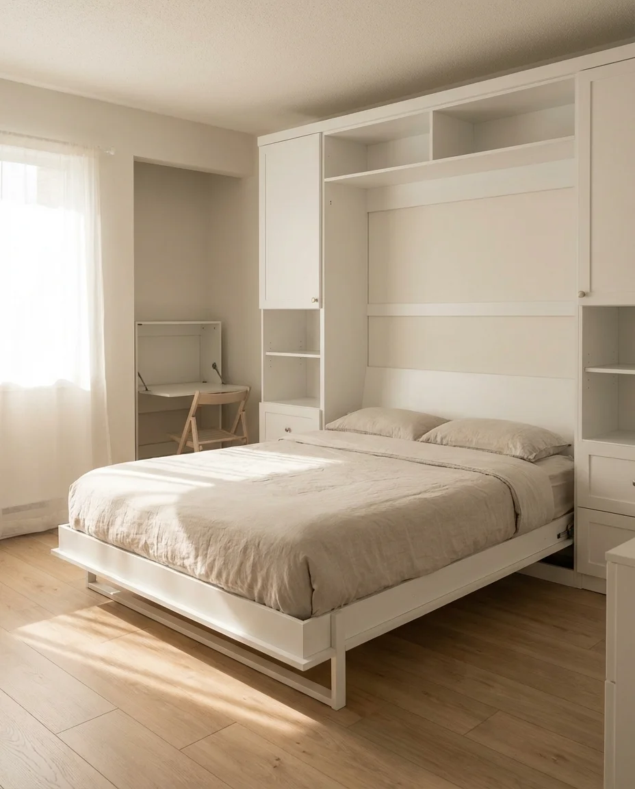 murphy bed for Ultra-Compact Spaces 1