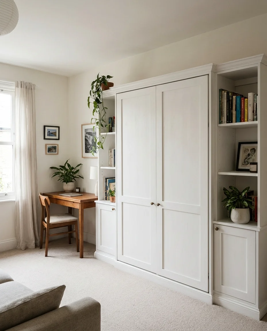 murphy bed for Ultra-Compact Spaces 2