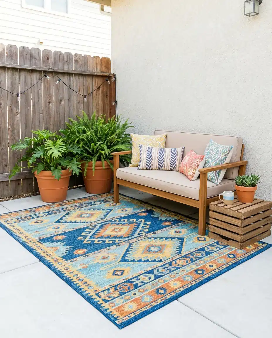 A Budget Patio Makeover Under $500 1