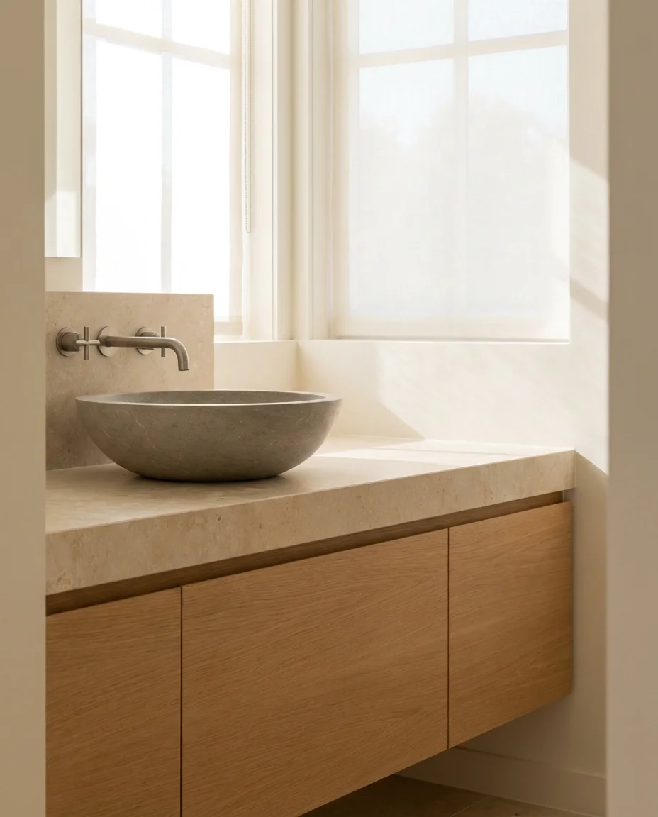 Above Counter Statement Sinks 1