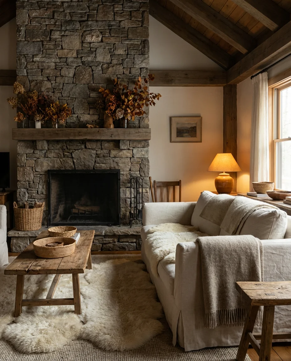 Aesthetic Earthy Gallery Wall in Neutral Tones 1