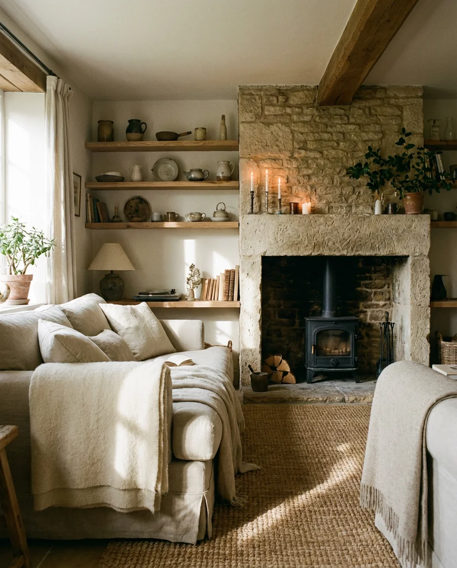 Aesthetic Earthy Gallery Wall in Neutral Tones 2