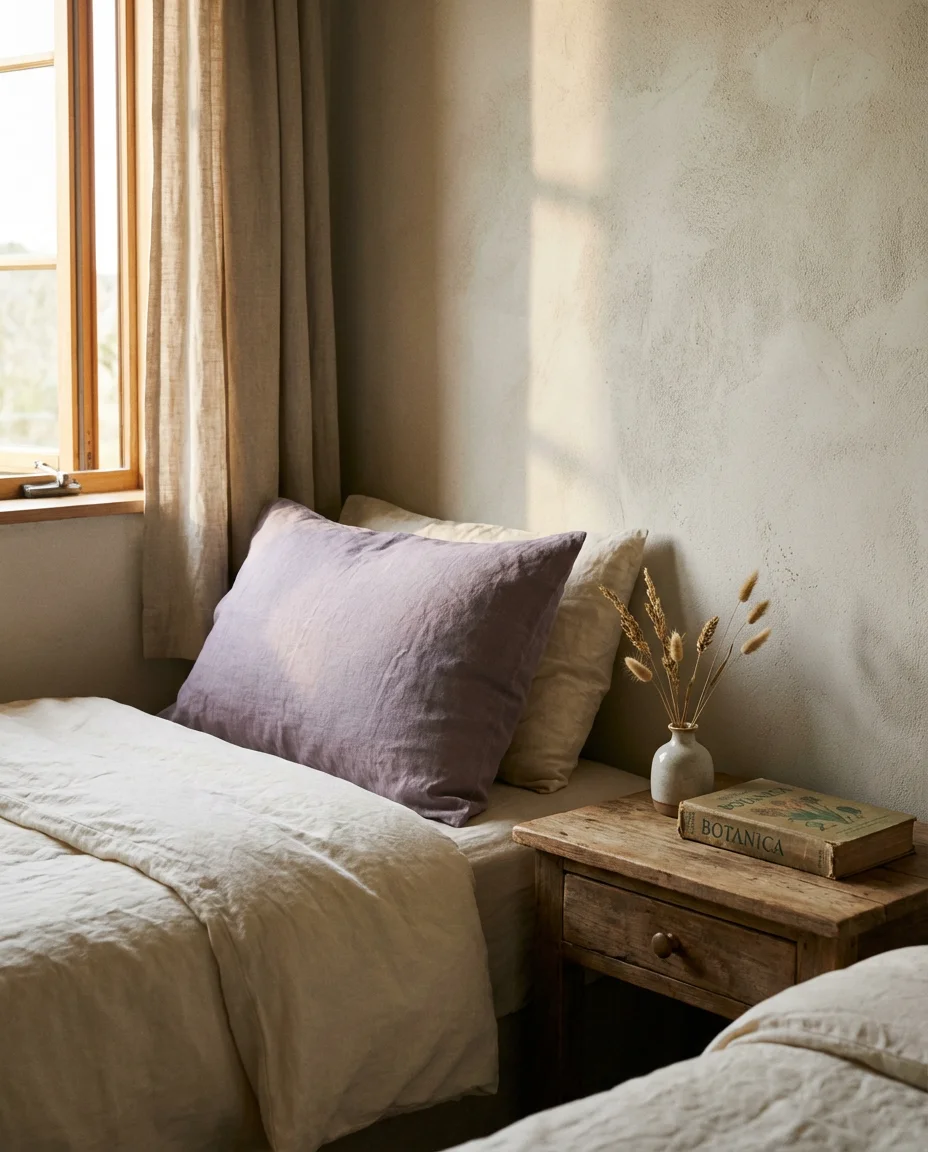 Aesthetic Twin Bedroom That Lives Up to the Word 2