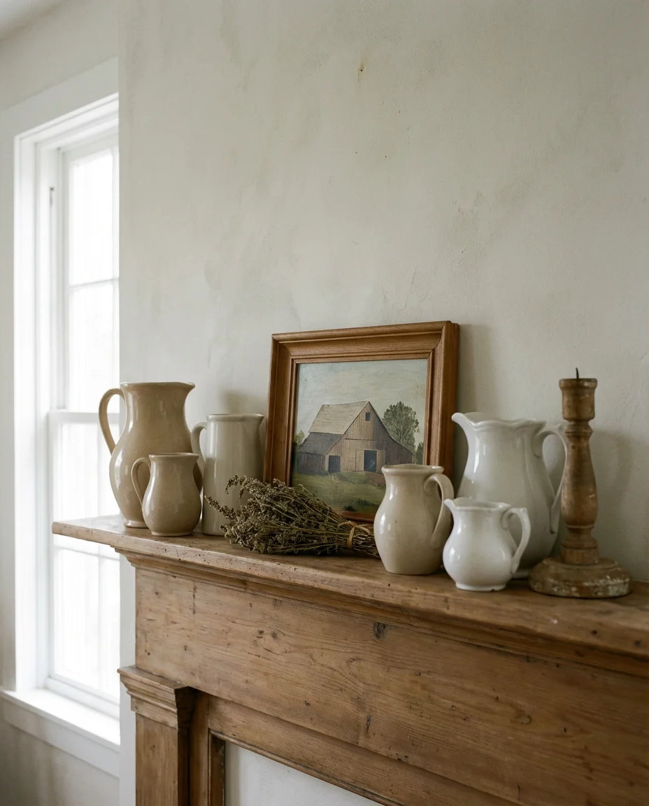 Antique-Layered Farmhouse With a Curated Collector's Eye 2