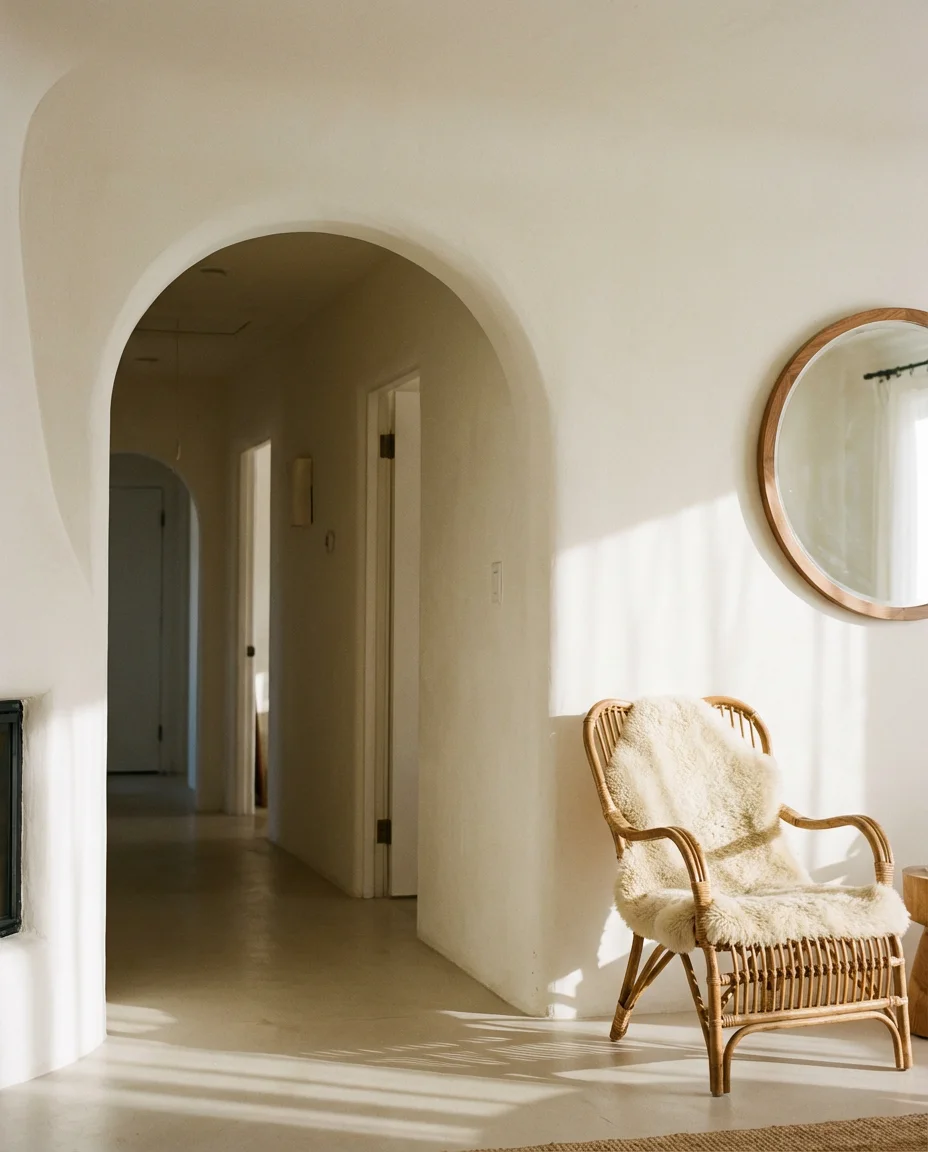 Arch Details and Curved Architecture at Home 1