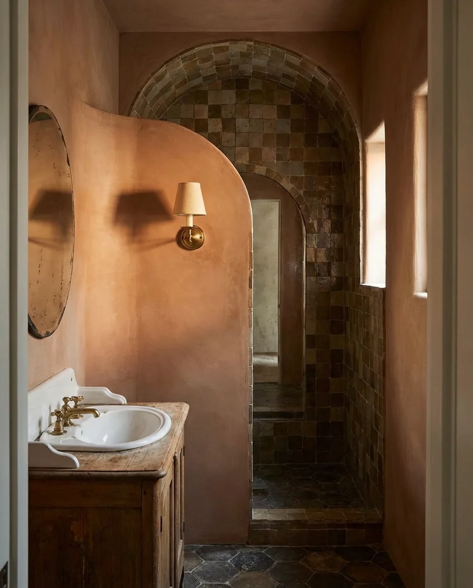 Arched Niches and Curved Architectural Details 2