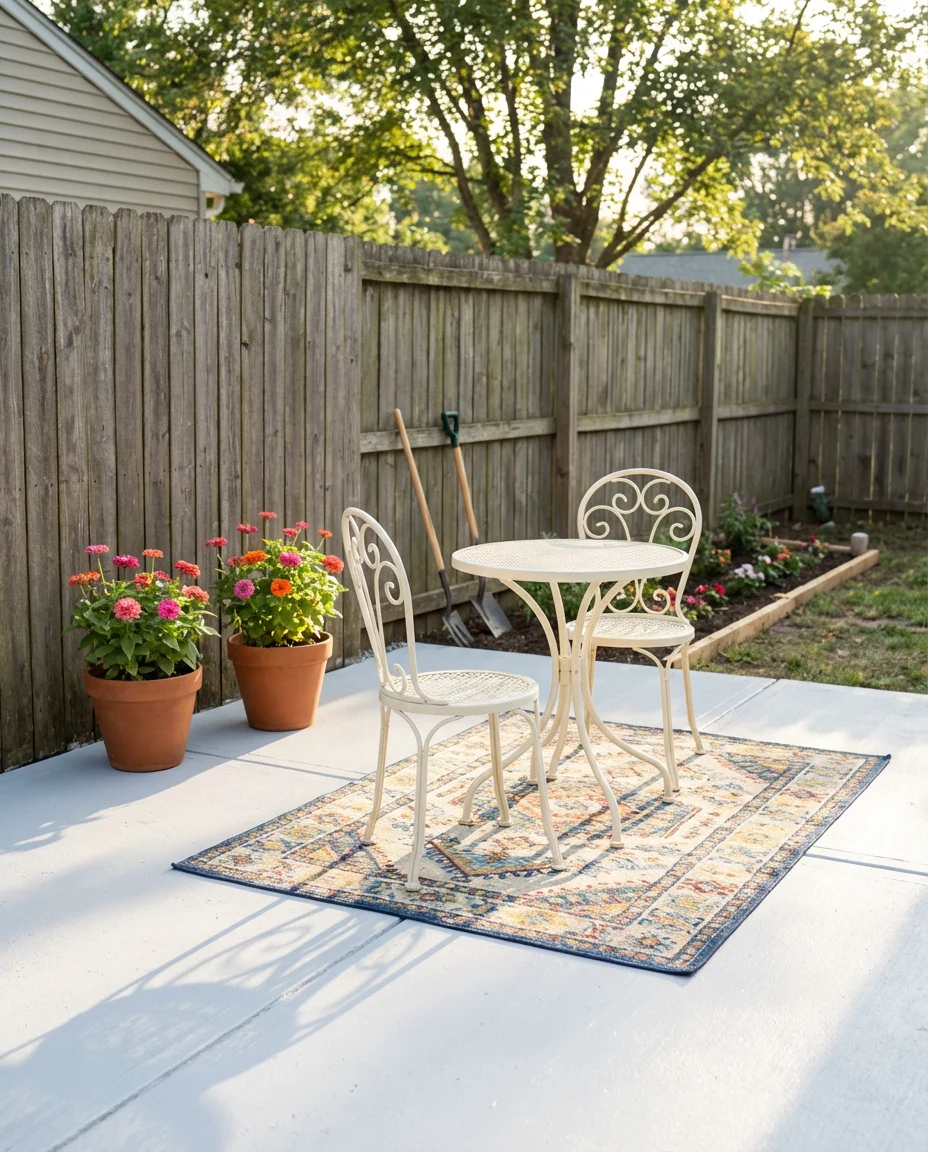 Backyard Oasis on a Tight Budget 1