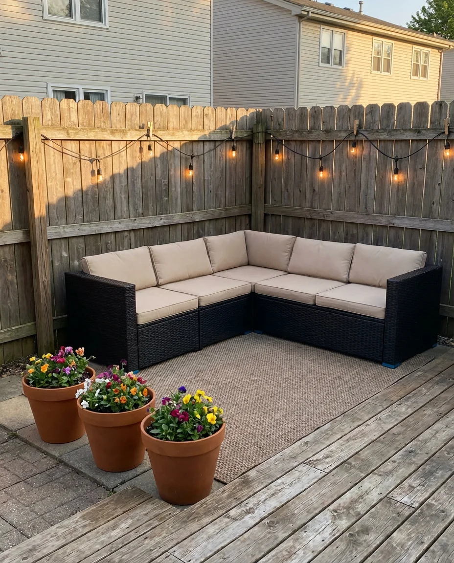 Backyard Oasis on a Tight Budget 2
