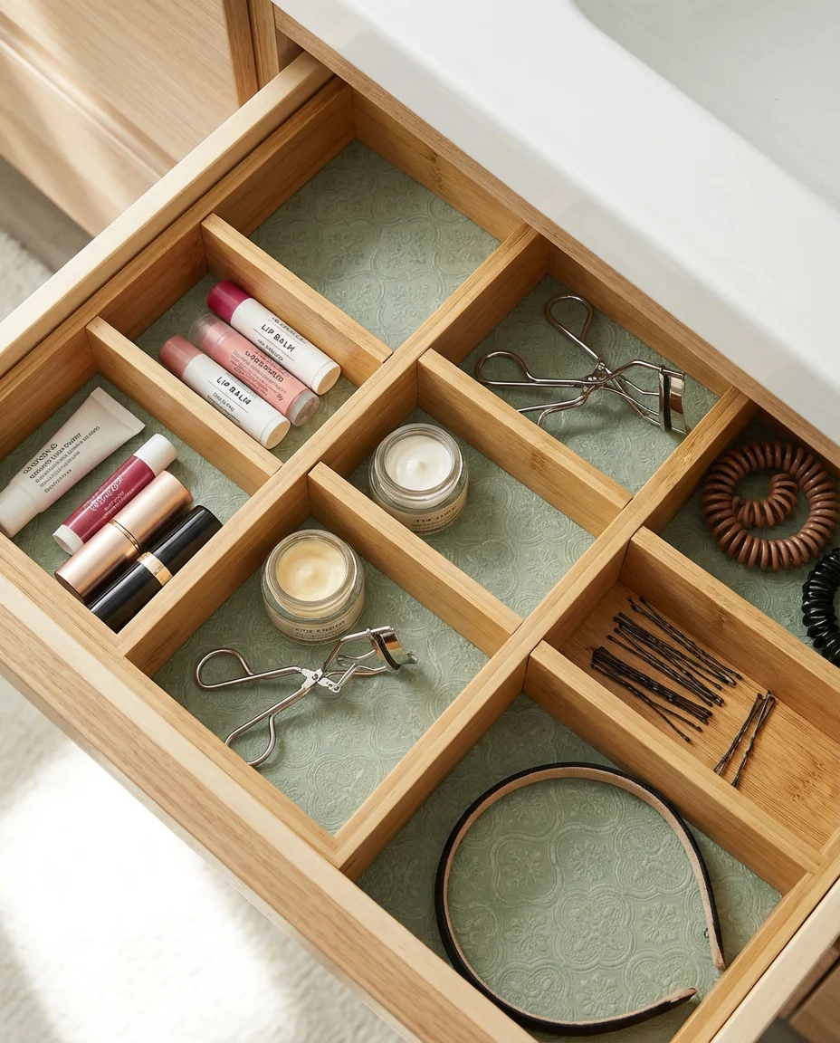 Bathroom Vanity Drawer Hack 1