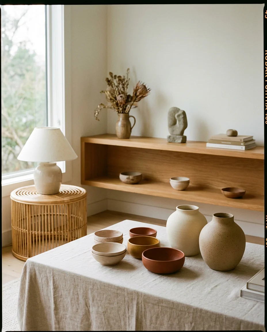 Black and Brown Earthy Accent Combination 1