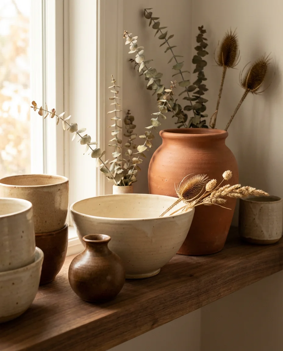 Black and Brown Earthy Accent Combination 2