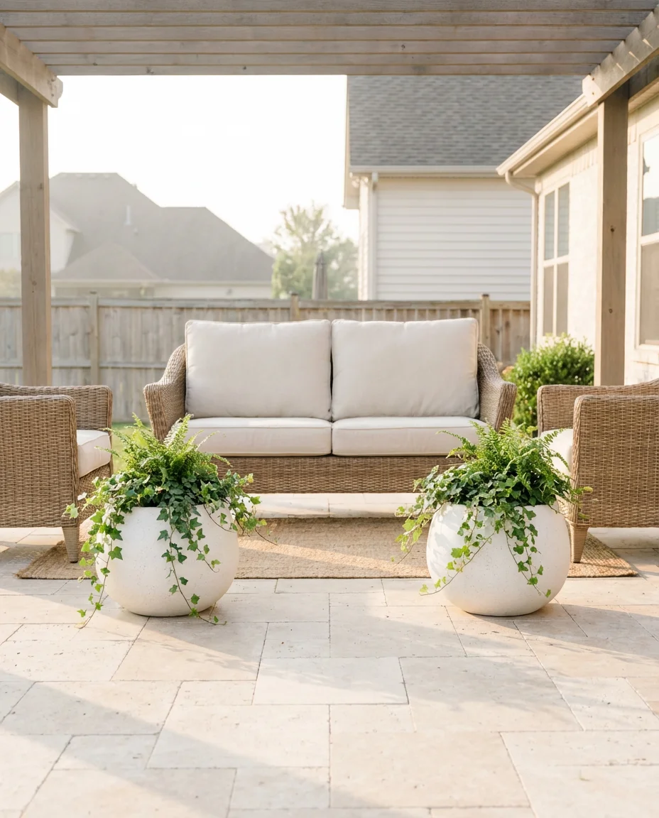 Bloxburg-Inspired Aesthetic Patio 1