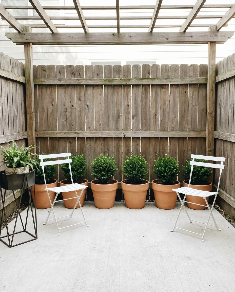 Bloxburg-Inspired Aesthetic Patio 2