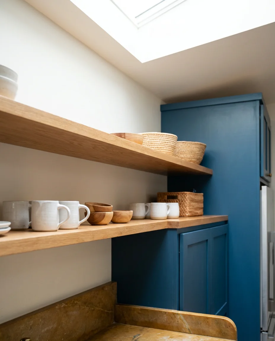 Bloxburg-Inspired Coastal Kitchen Design 2