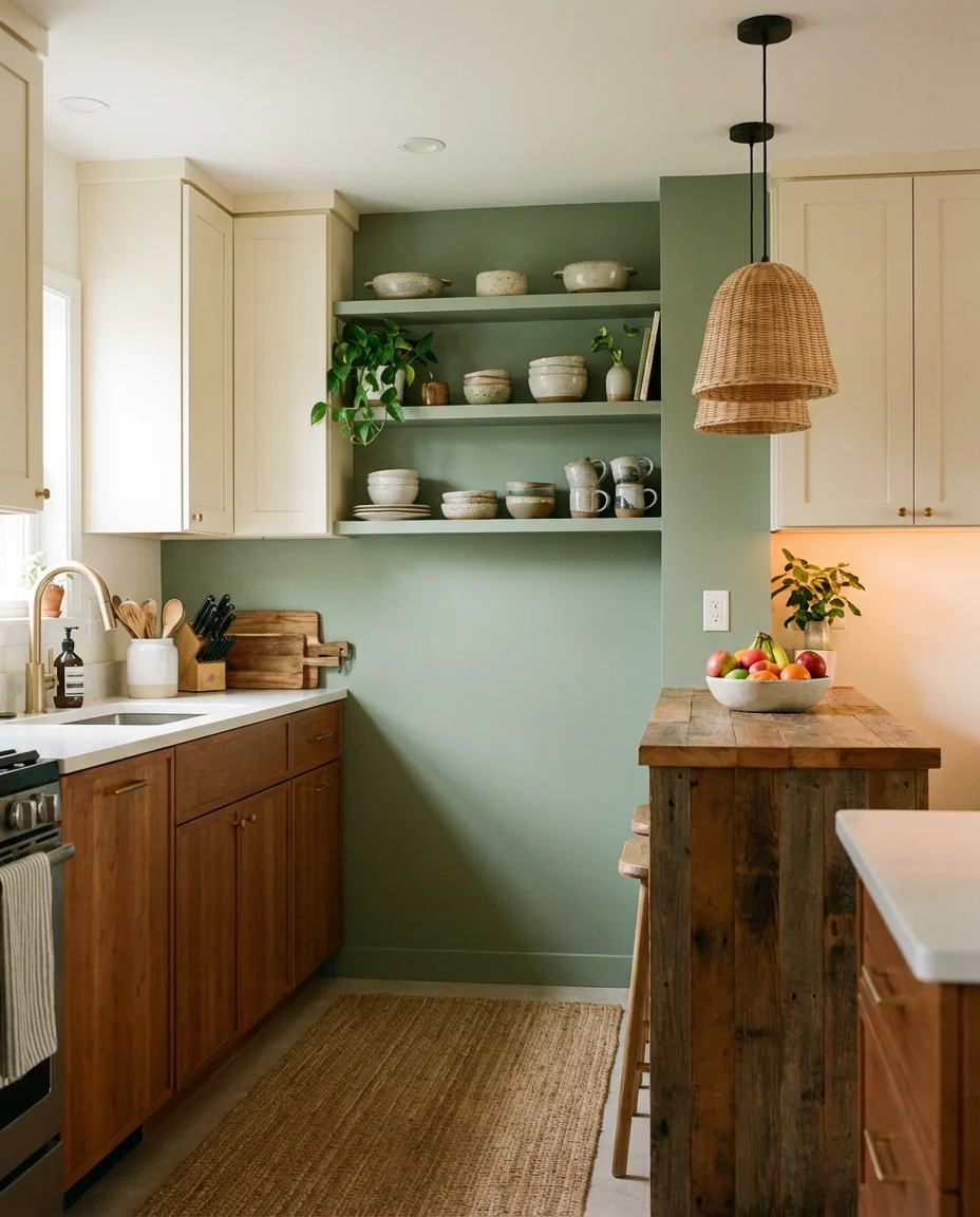 Bloxburg-Inspired Cozy Kitchen Layout 1