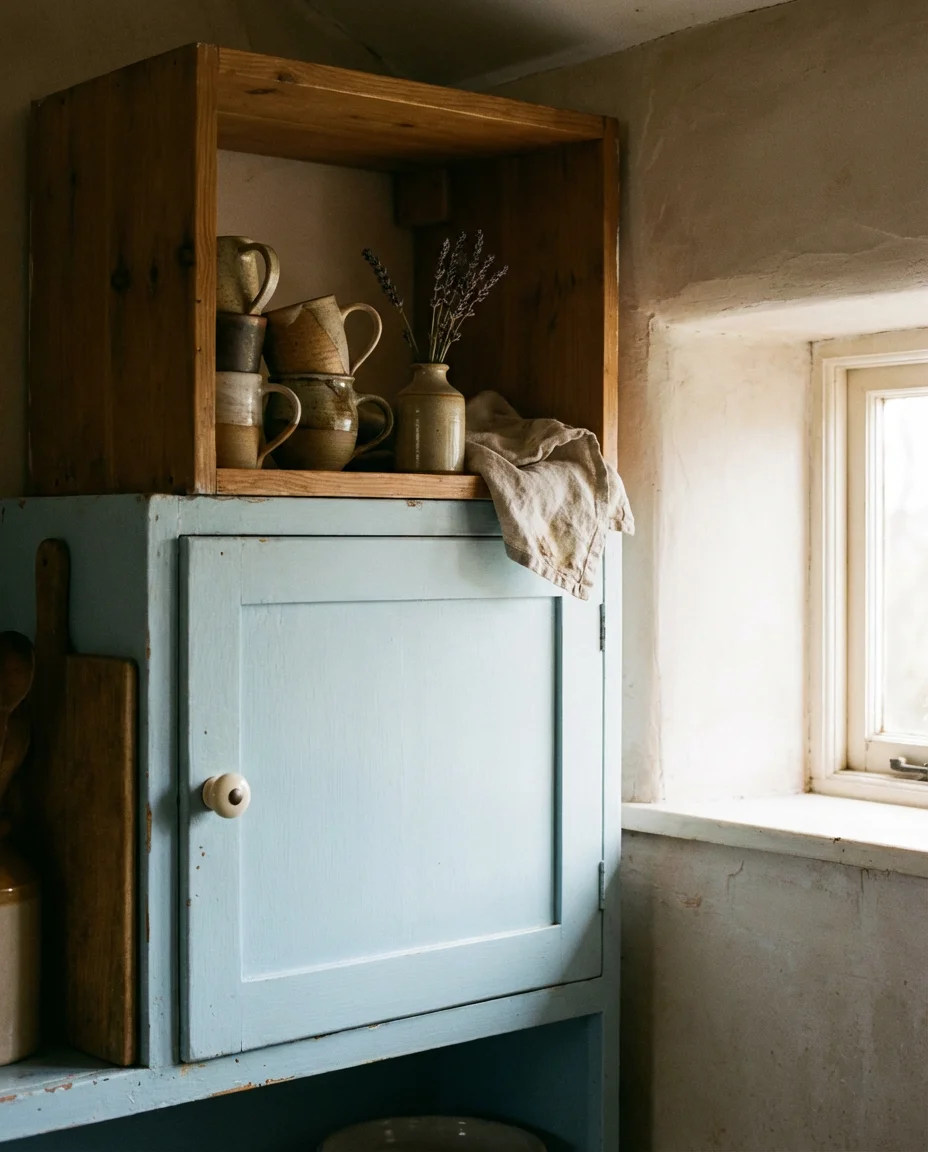 Bloxburg-Inspired Cozy Kitchen Layout 2