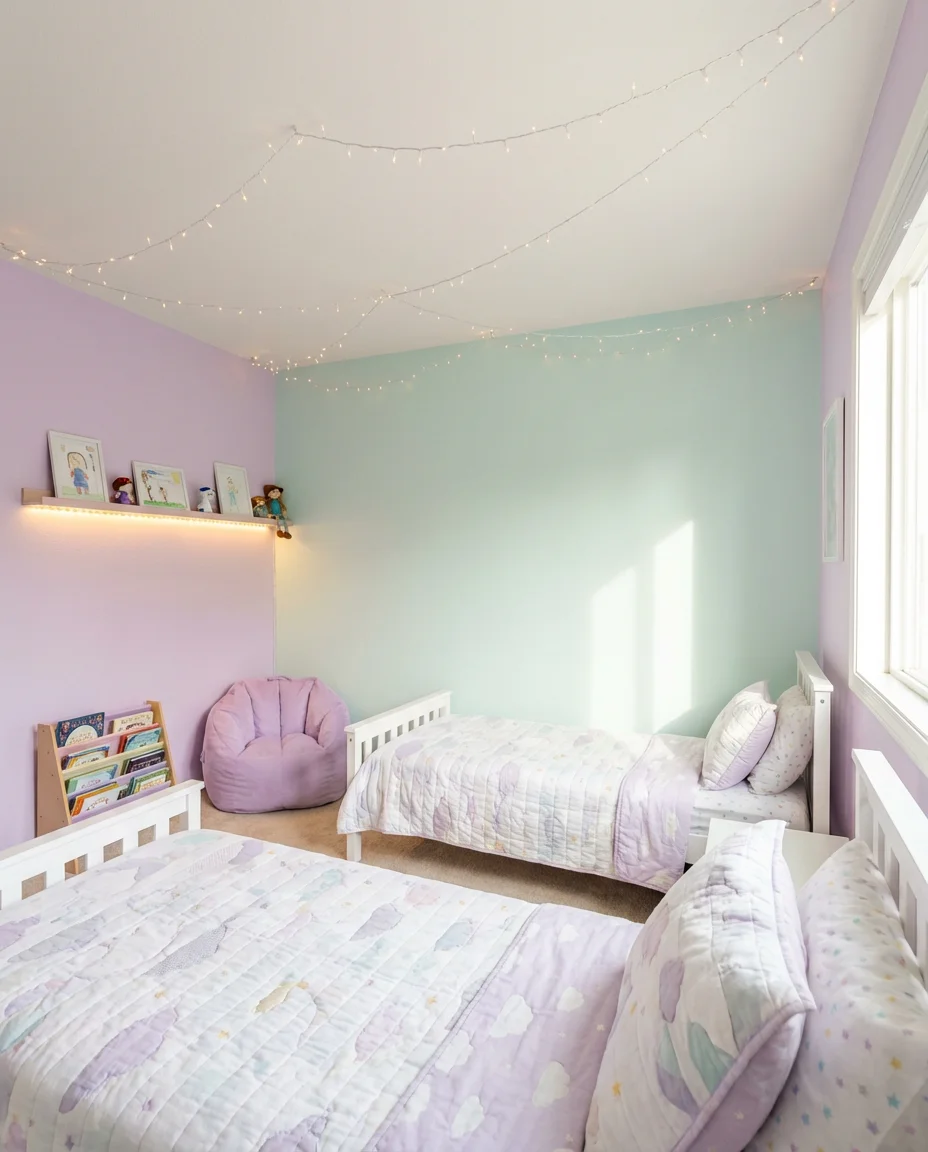 Bloxburg-Inspired Twin Bedroom for the Roblox Generation 1