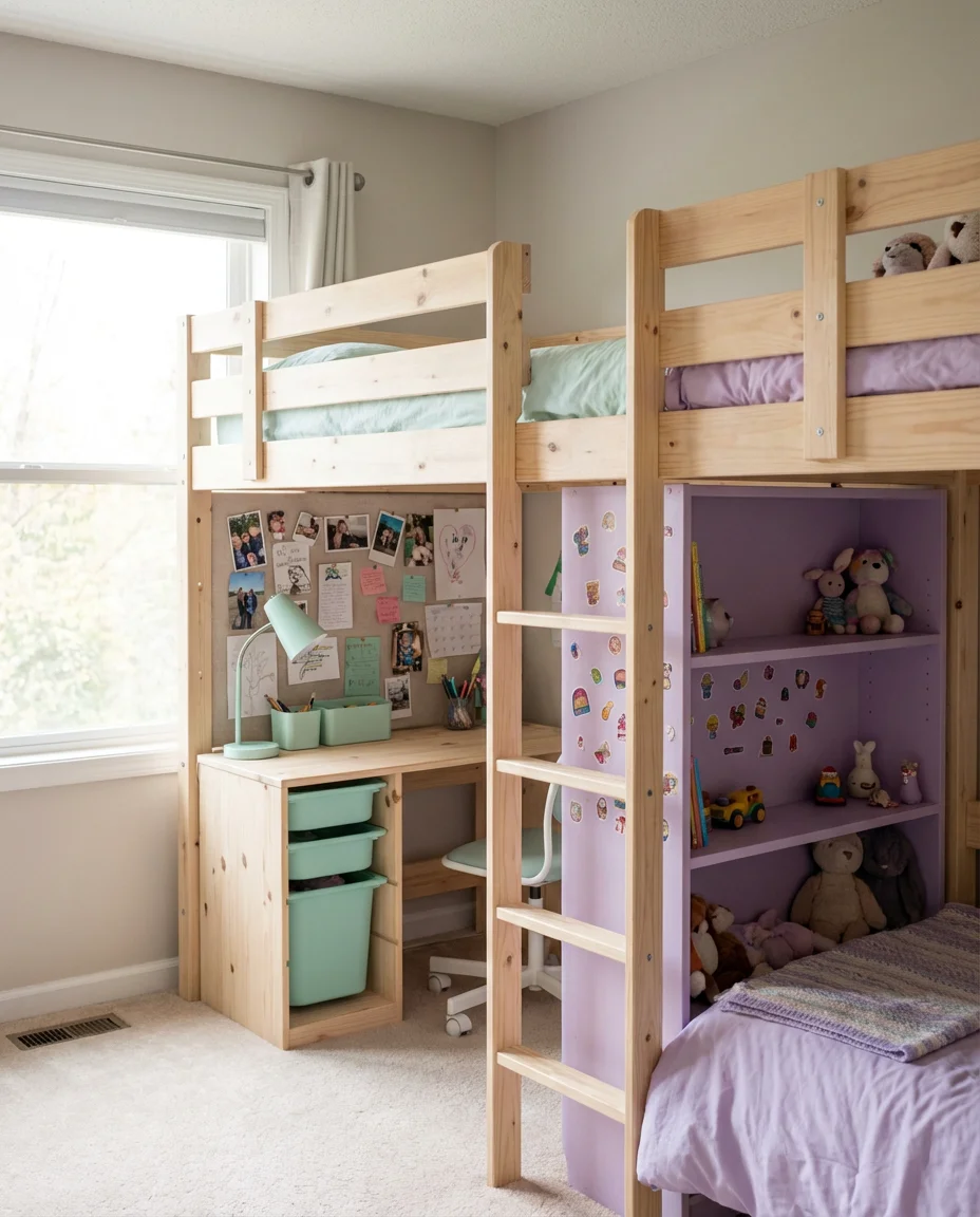 Bloxburg-Inspired Twin Bedroom for the Roblox Generation 2