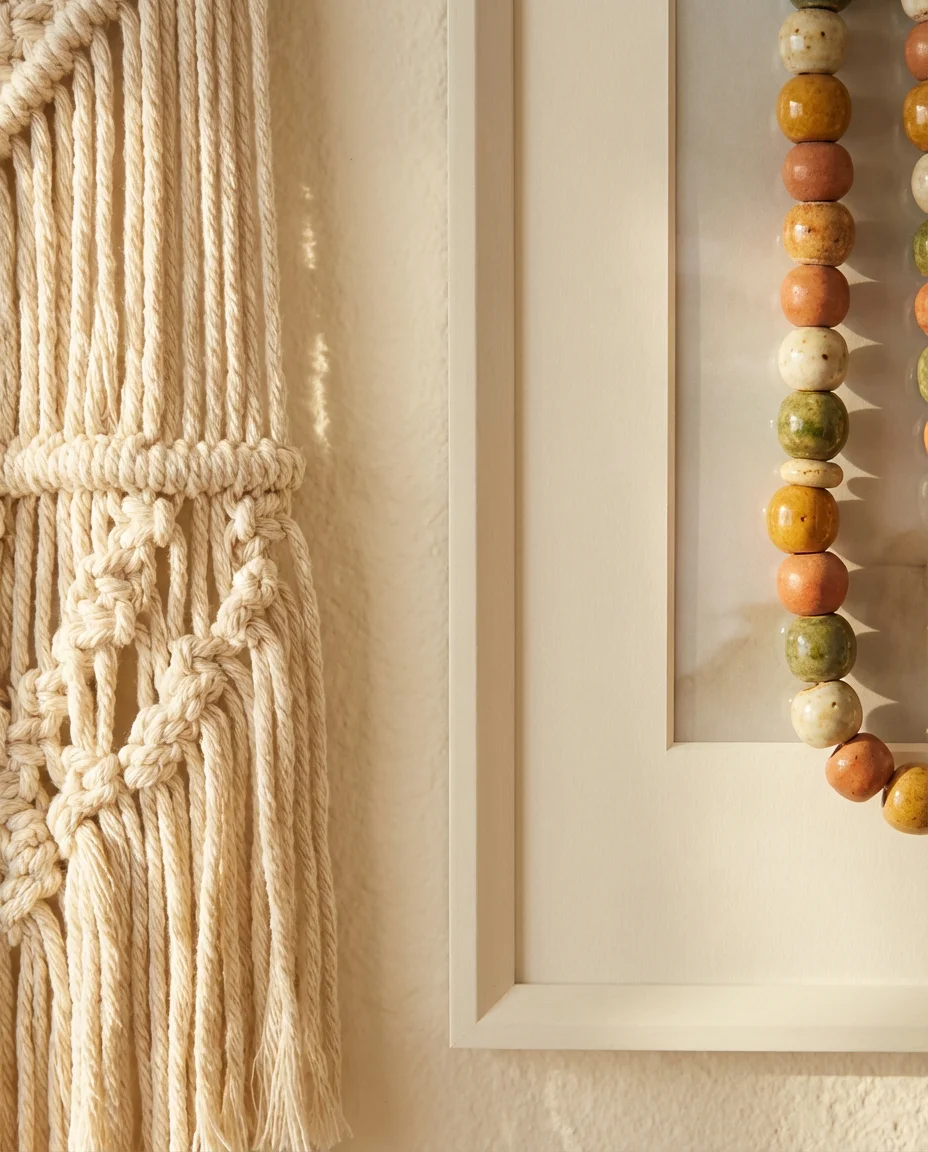 Bohemian Living Room Tapestry and Art Mix 2