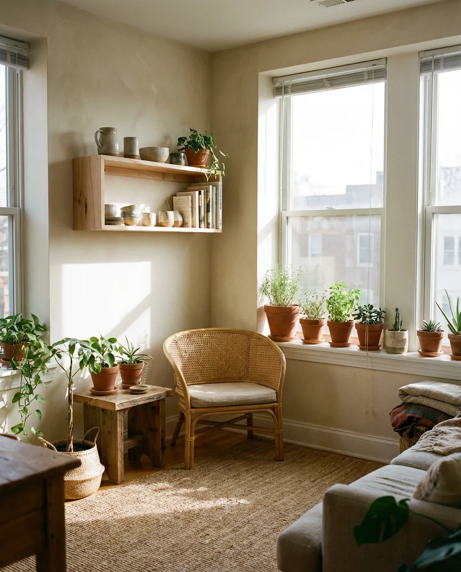 Brown and Cream Tonal Decor Palette 1