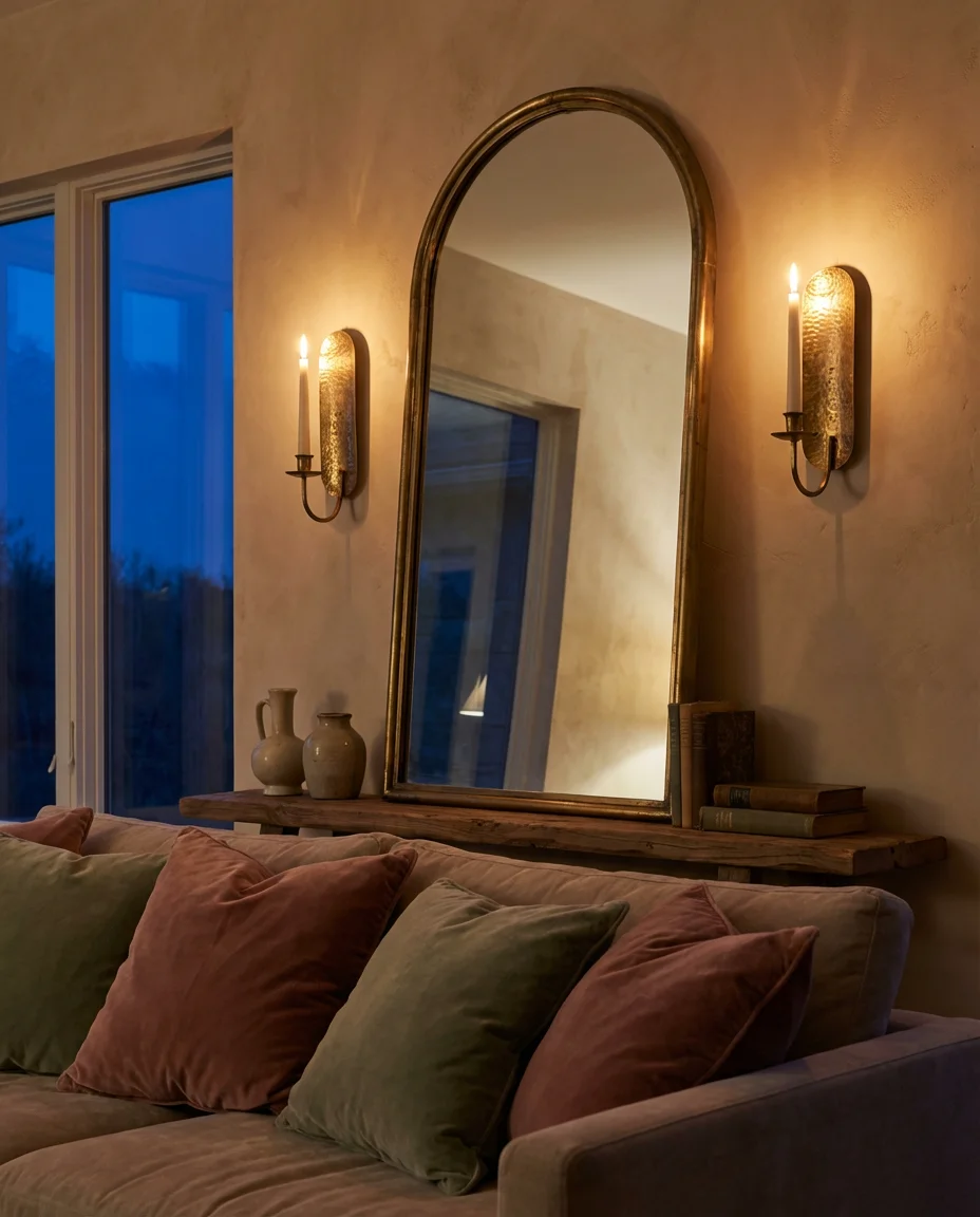 Candle Sconces for Ambient Warmth 1