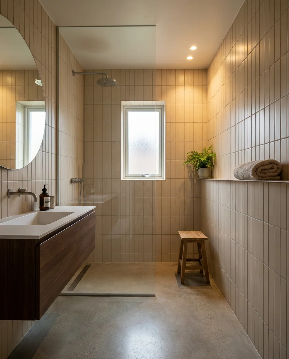 Compact Luxury for Small Space Indian Bathrooms 2