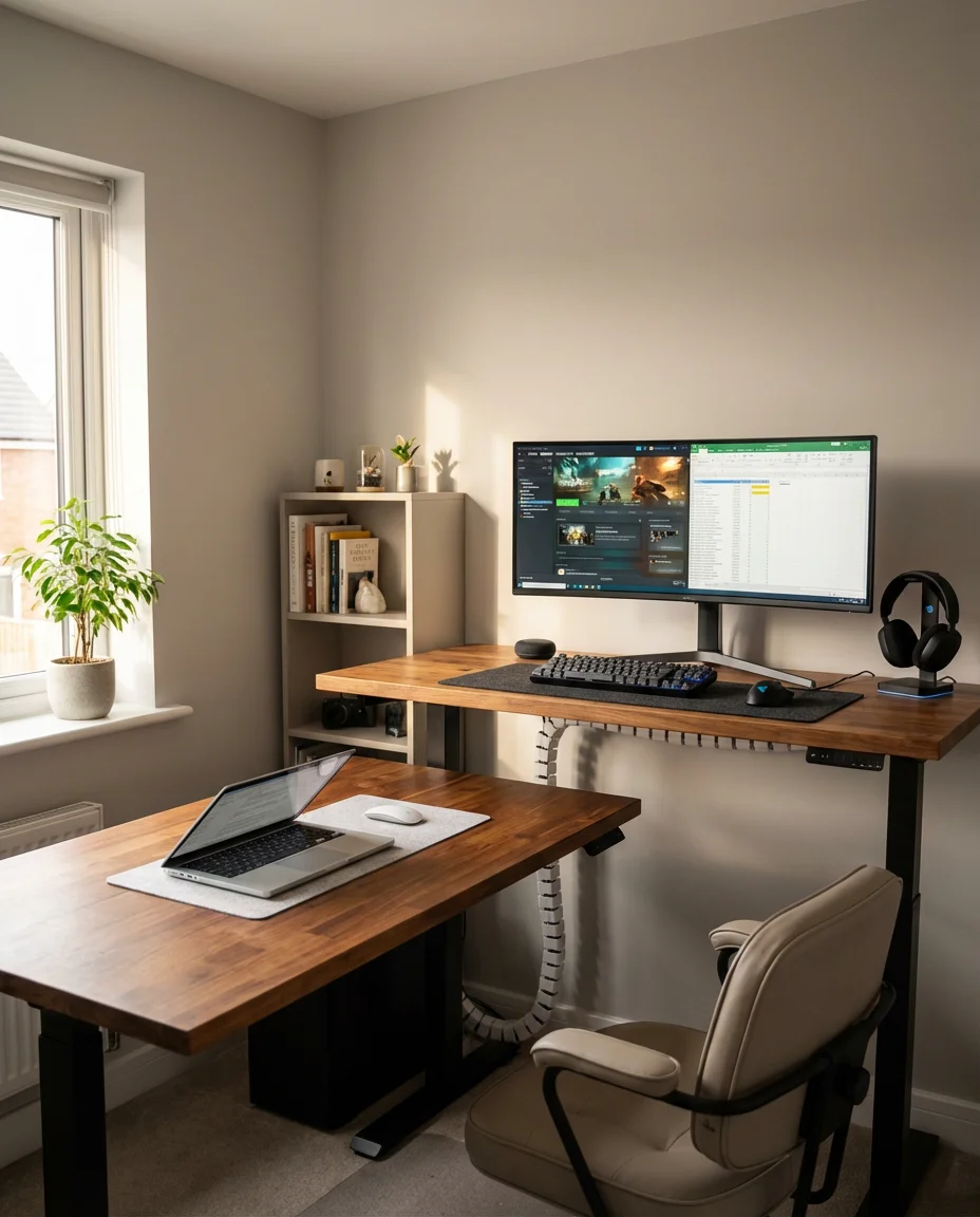 Computer Work and Gaming Hybrid 1