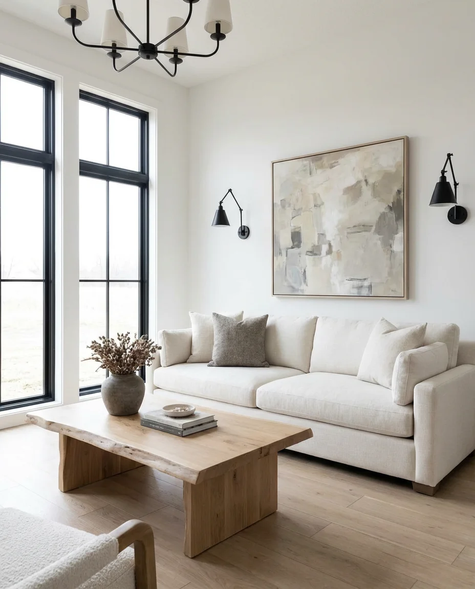 Contemporary Farmhouse With Clean Lines 1