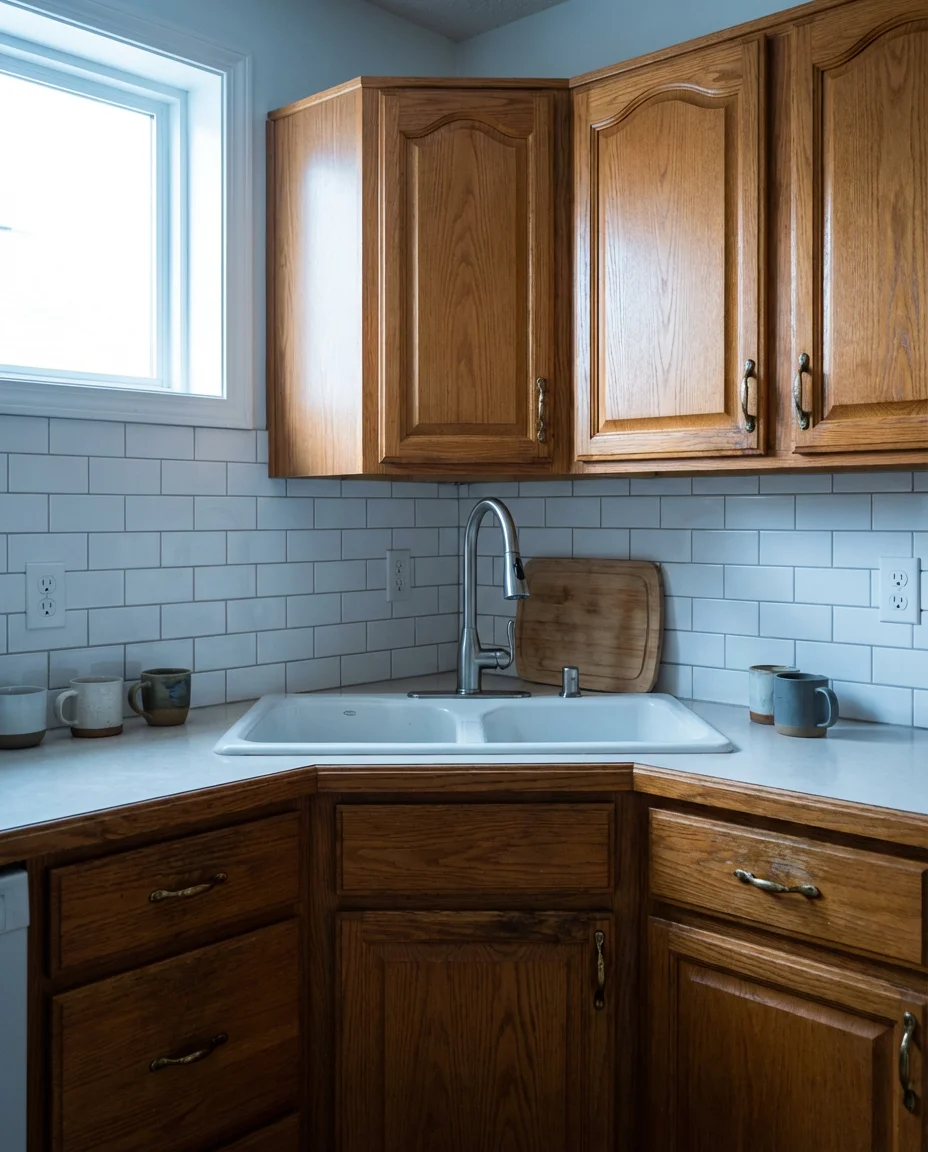 Corner Kitchen Sink Designs 2