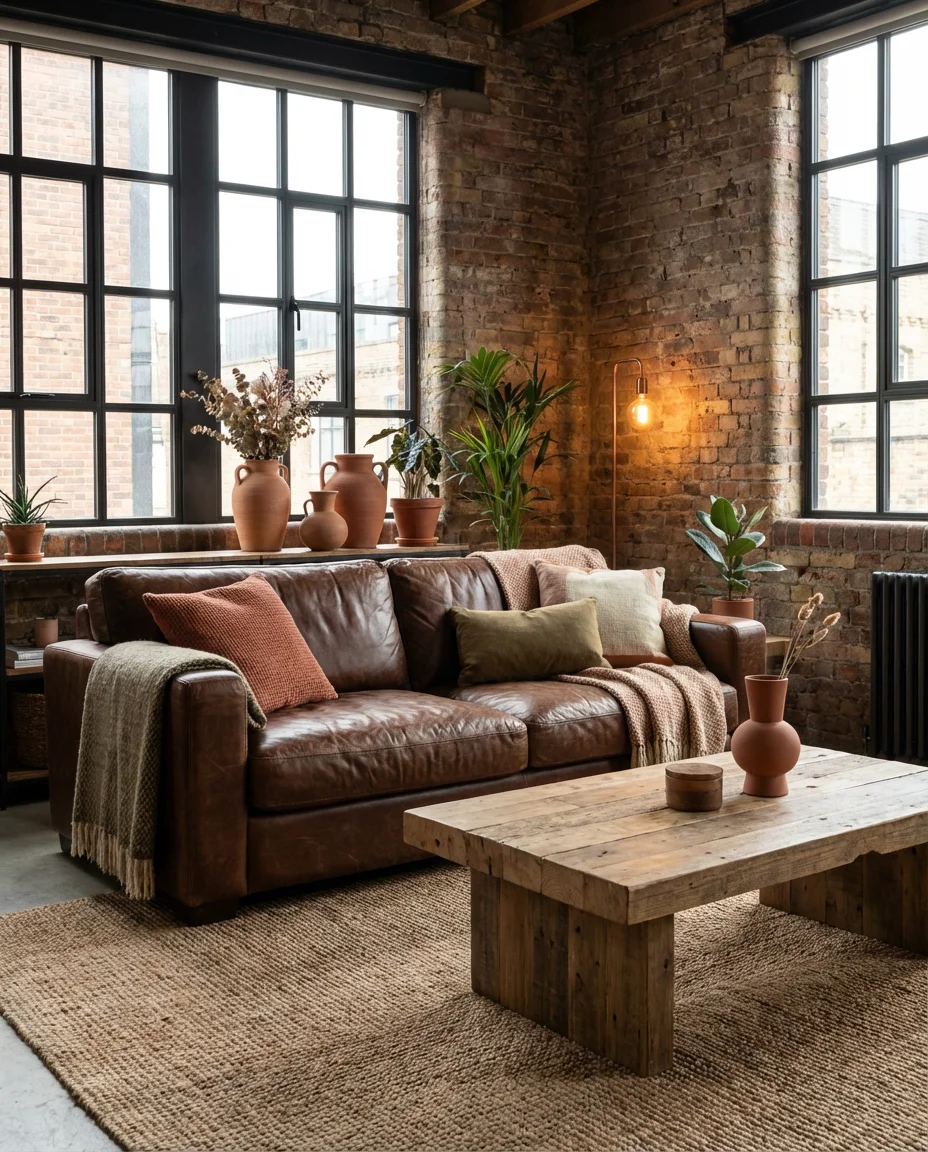 Cosy Cottagecore Living Room with Dried Botanicals 2