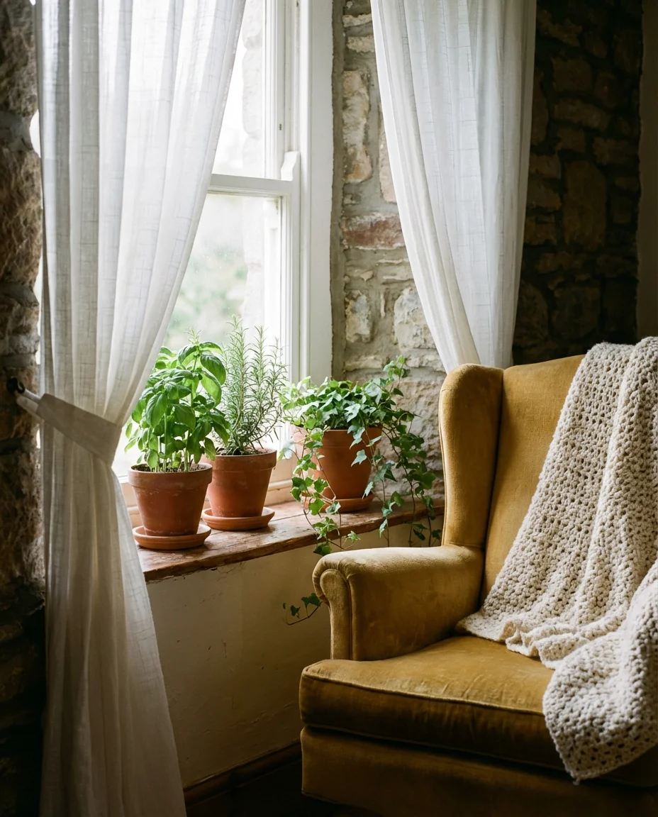 Cottage Farmhouse With Florals and Softness 2