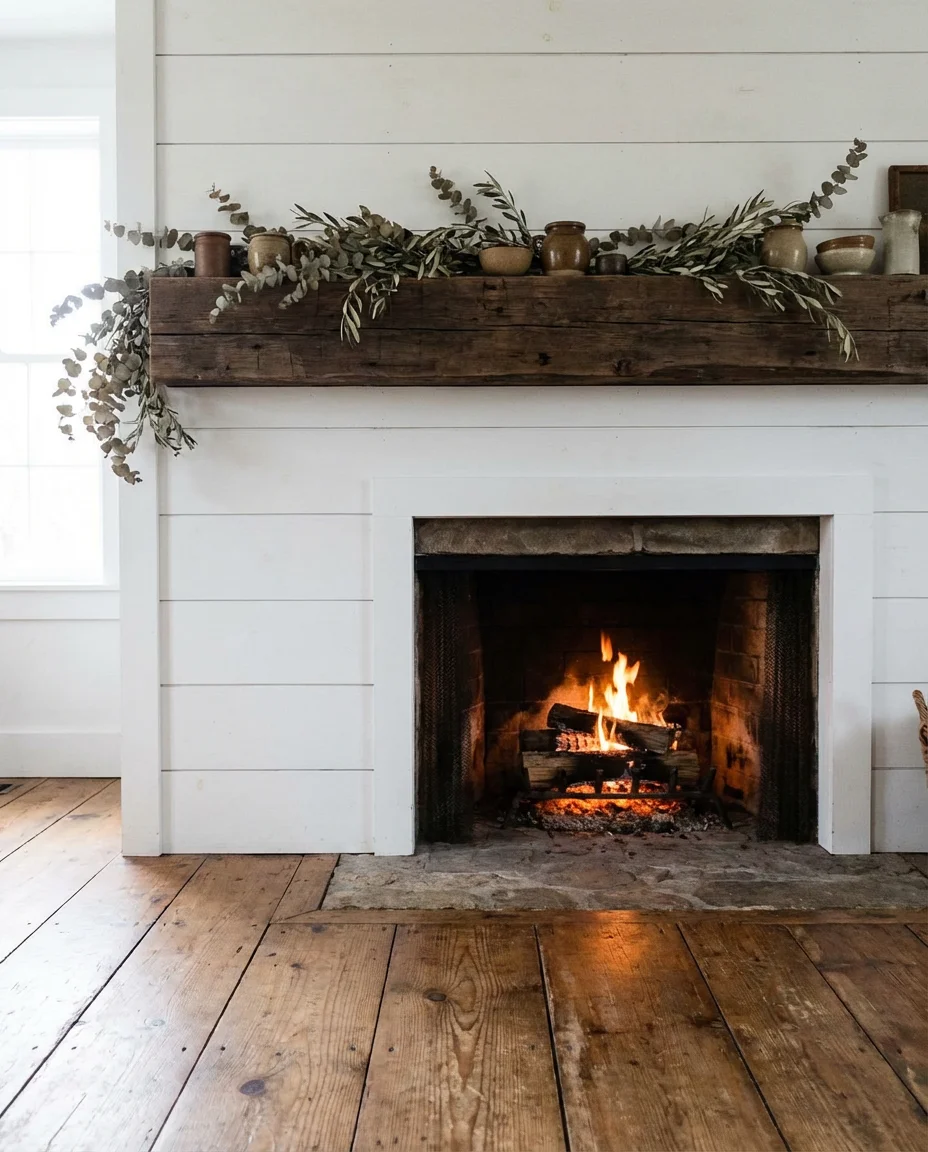 Country Charm With Shiplap Walls 2