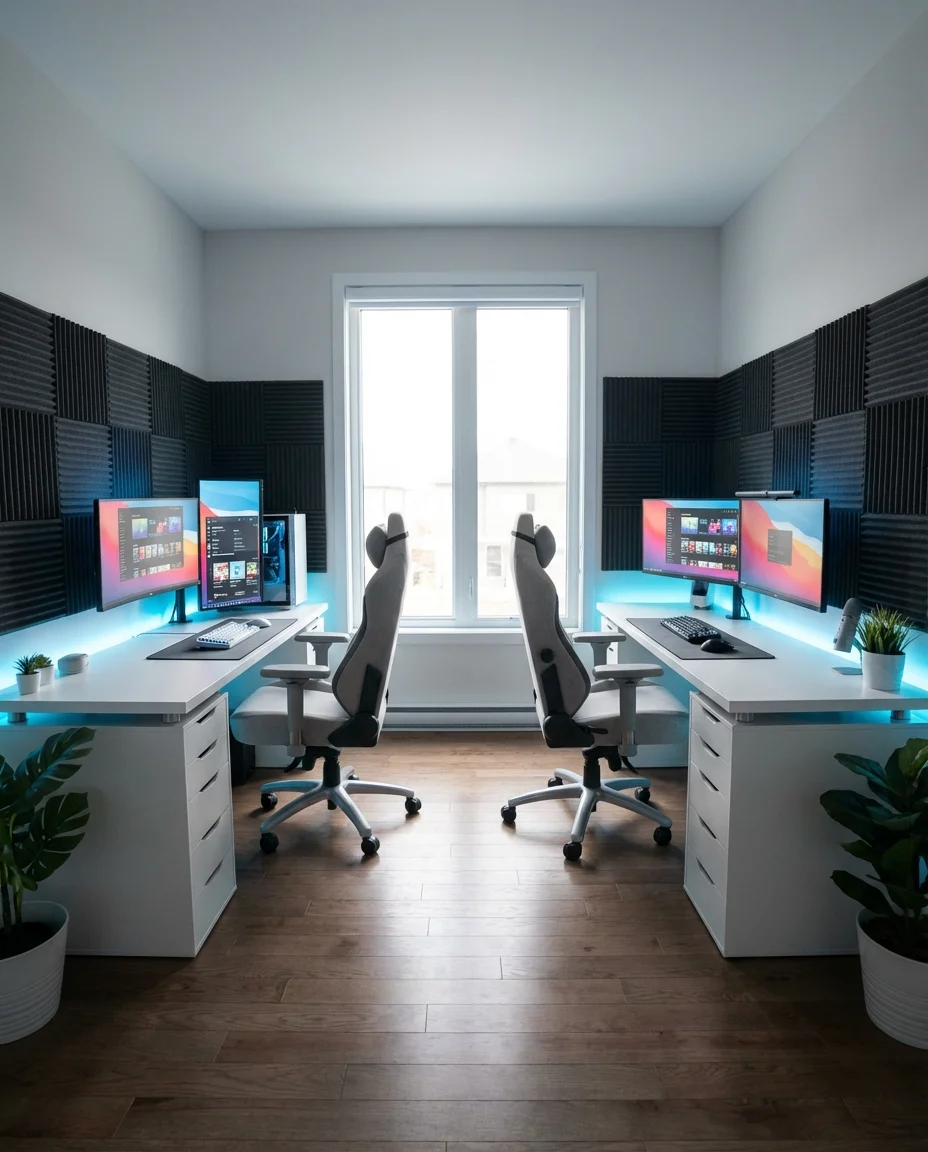 Couples Shared Gaming Room 1