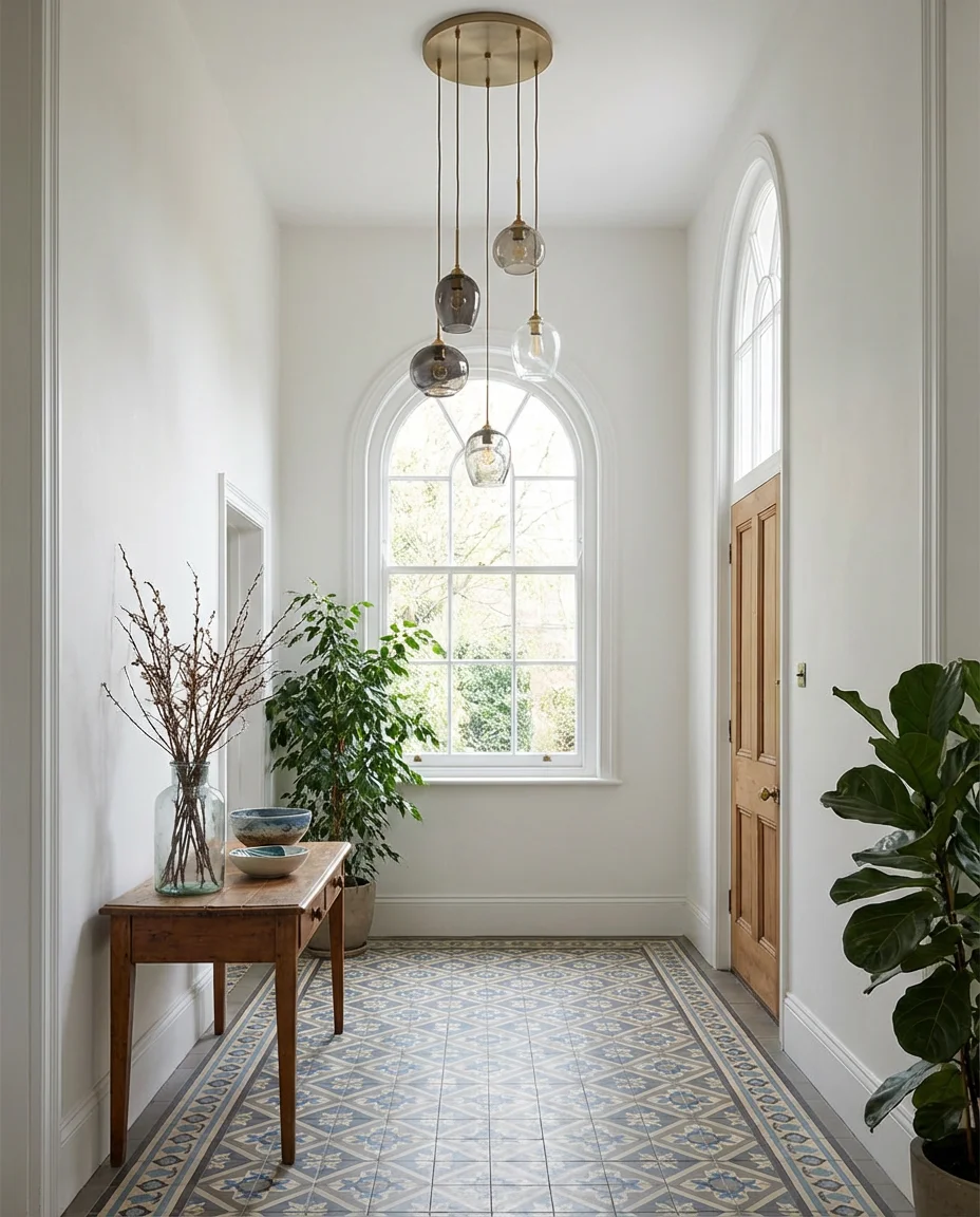 Creative Cluster Pendants for a Playful Entry 1