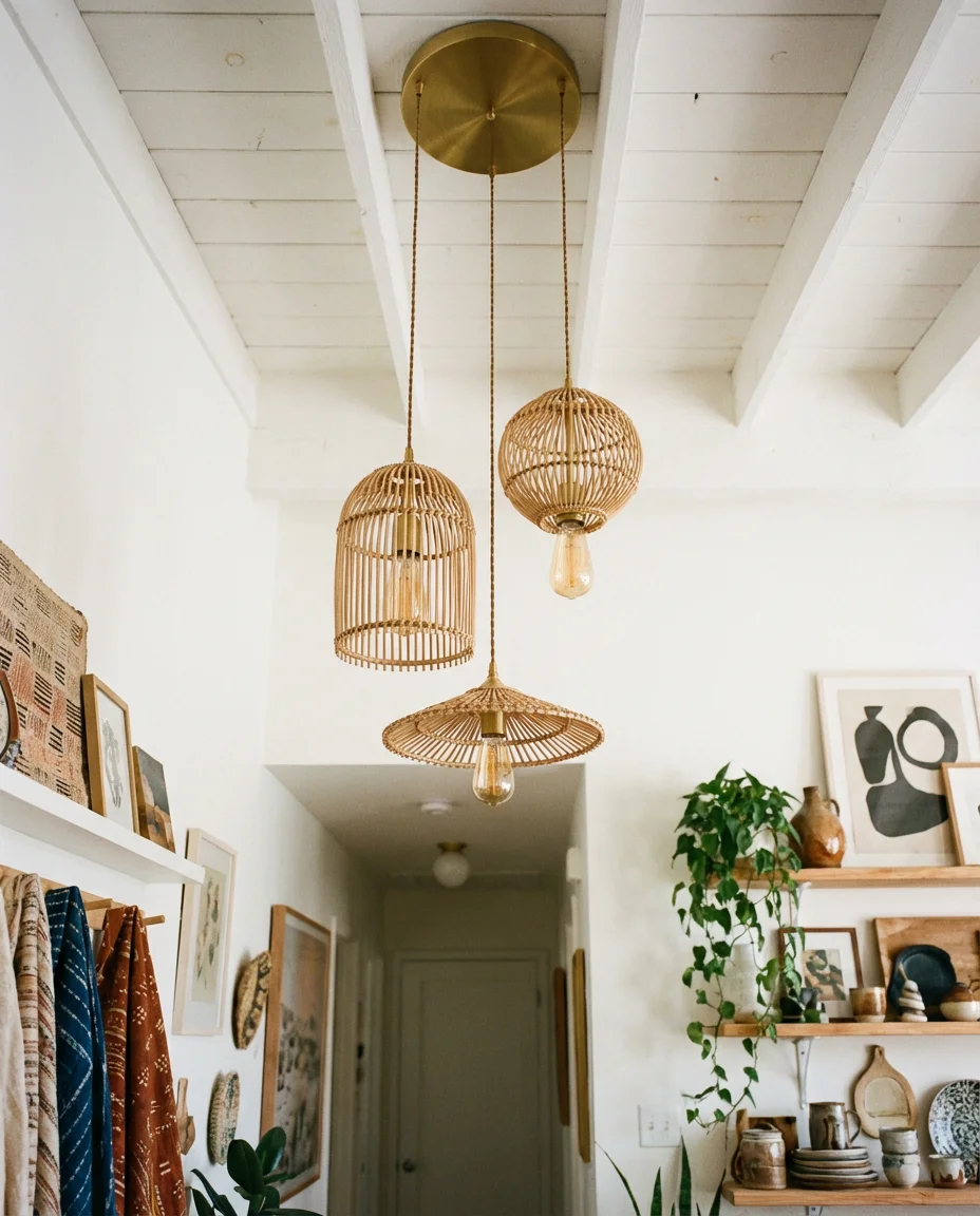 Creative Cluster Pendants for a Playful Entry 2