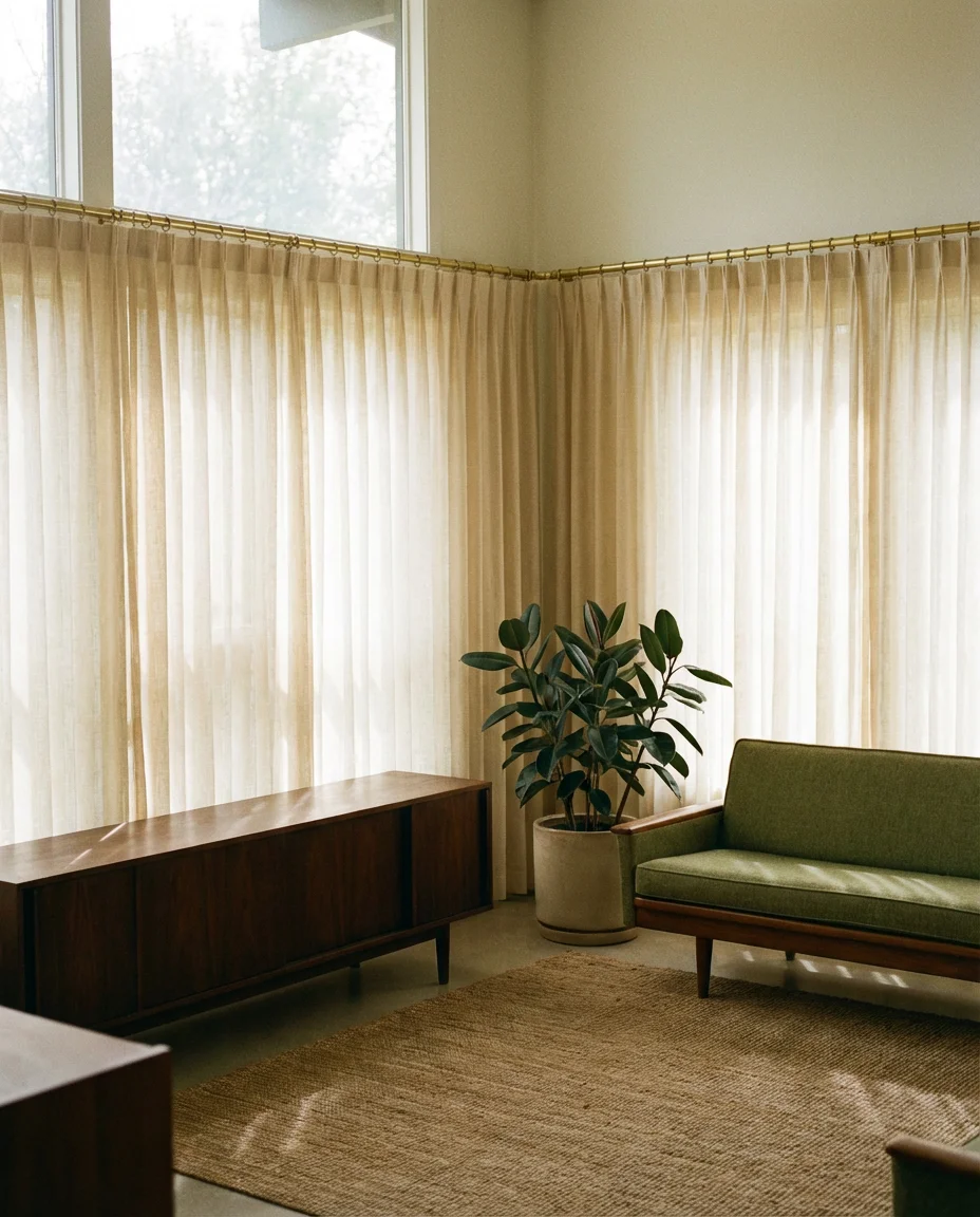Curtains That Frame the Room Just Right 1