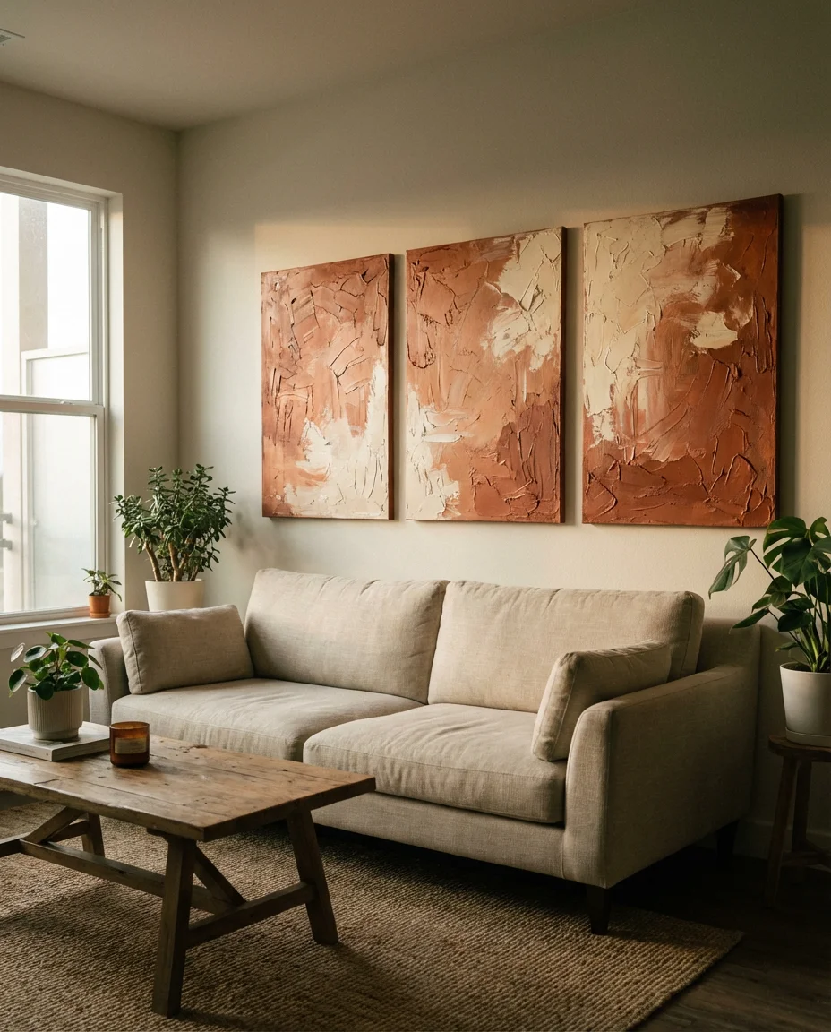 DIY Abstract Canvas Paintings for Personalized Art 1