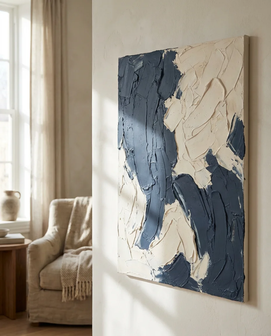 DIY Abstract Canvas Paintings for Personalized Art 2