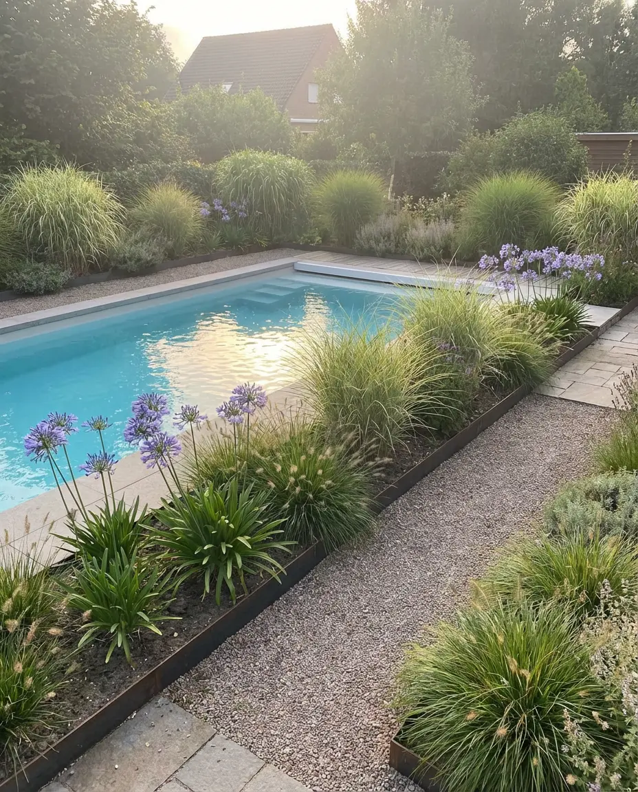 DIY Pool Landscaping on a Budget 1