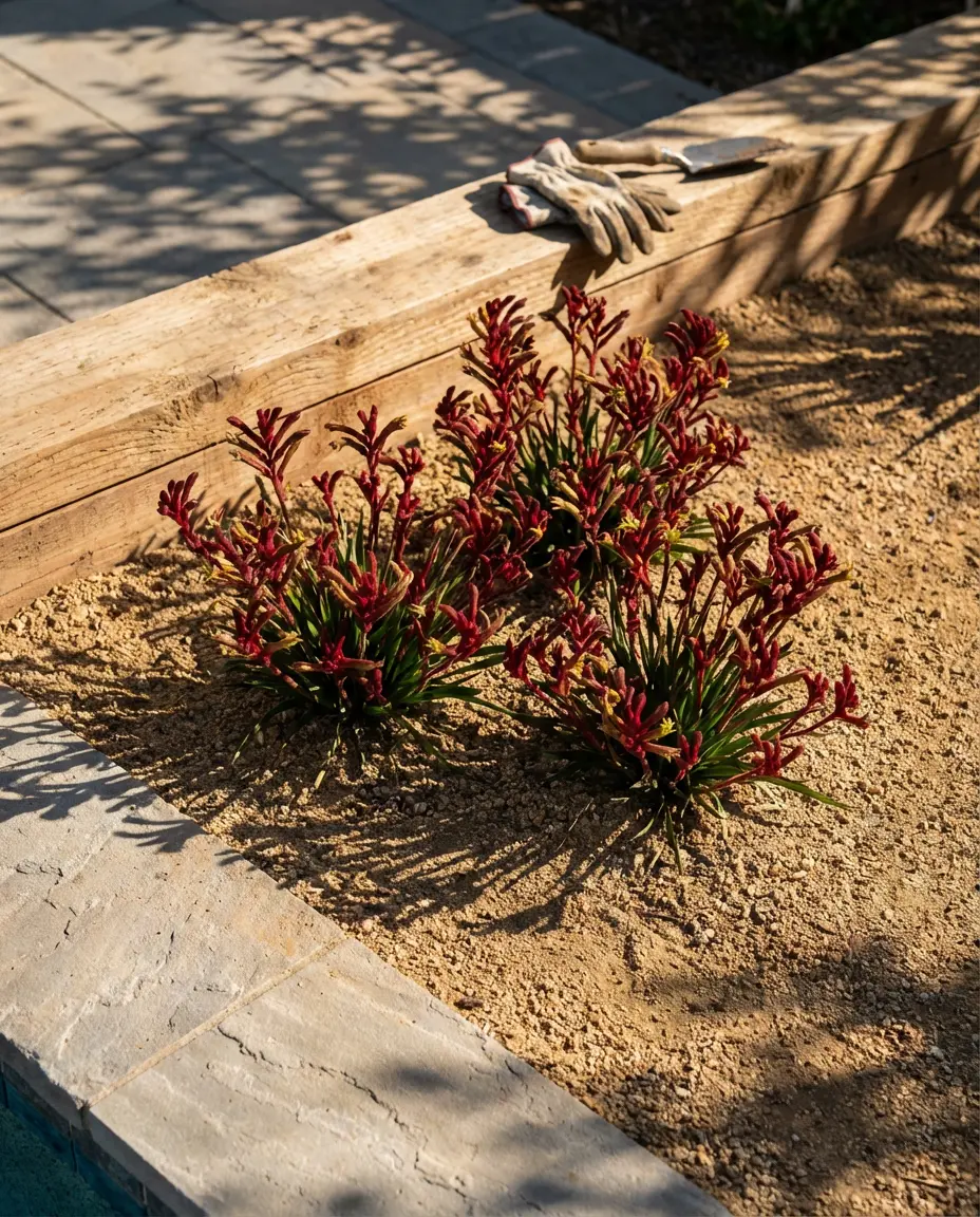 DIY Pool Landscaping on a Budget 2