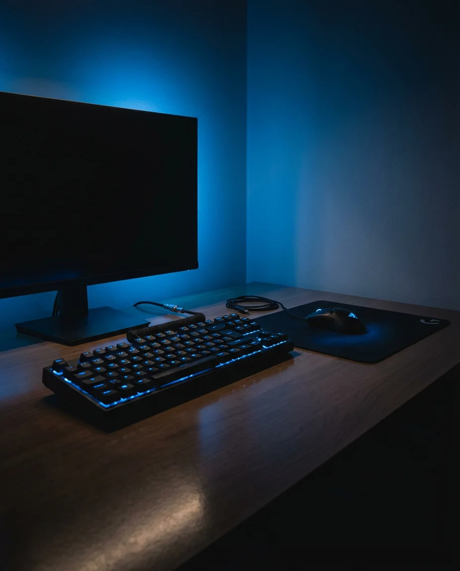 Dark Blue Immersive Setup 2