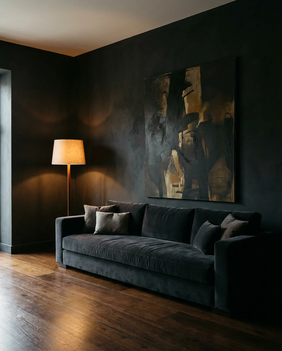 Dark and Moody Minimalism 1