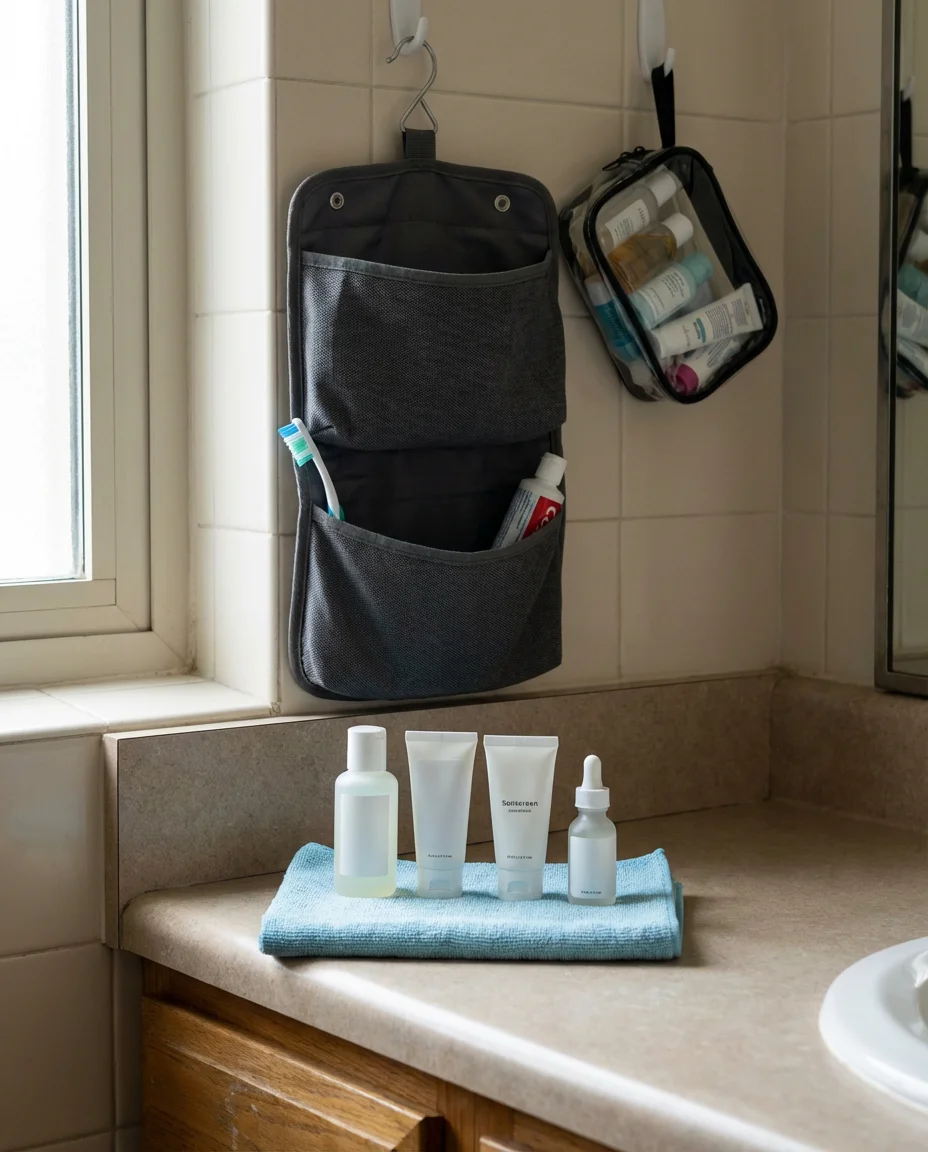 Dorm Bathroom Essentials 1