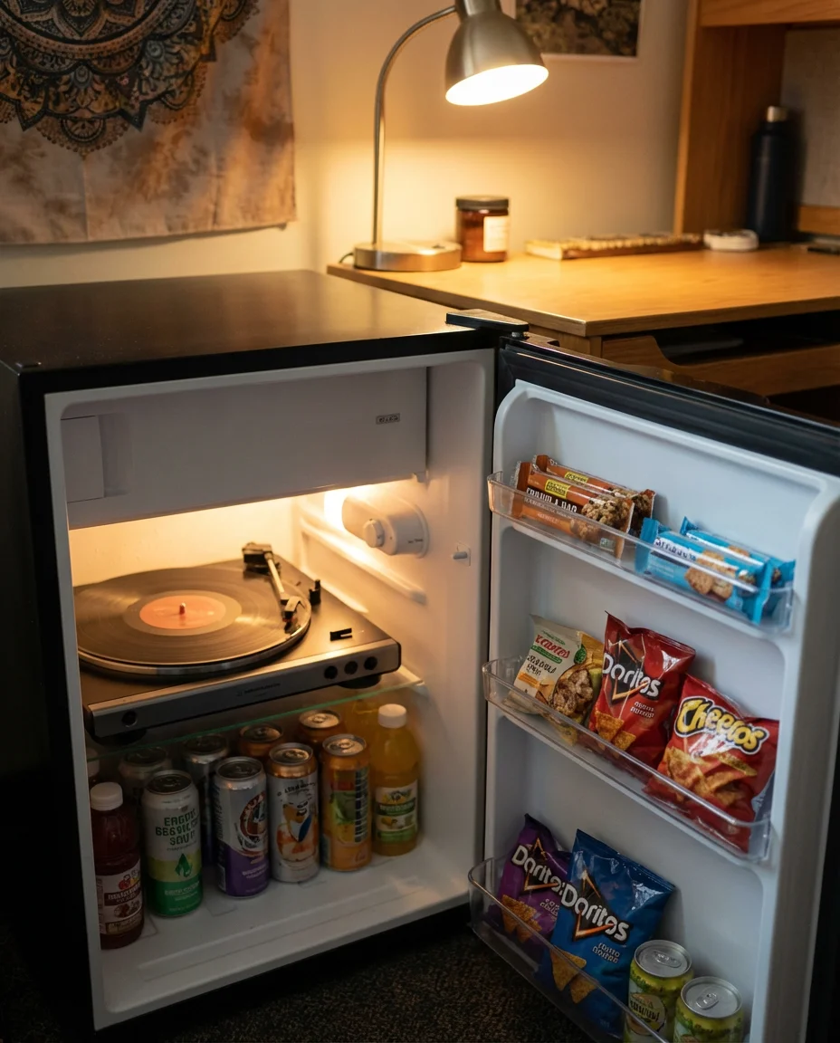 Dorm Room Mini Fridge Mastery 1