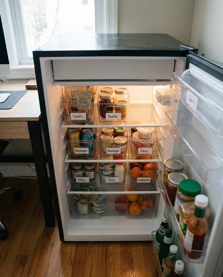 Dorm Room Mini Fridge Mastery 2