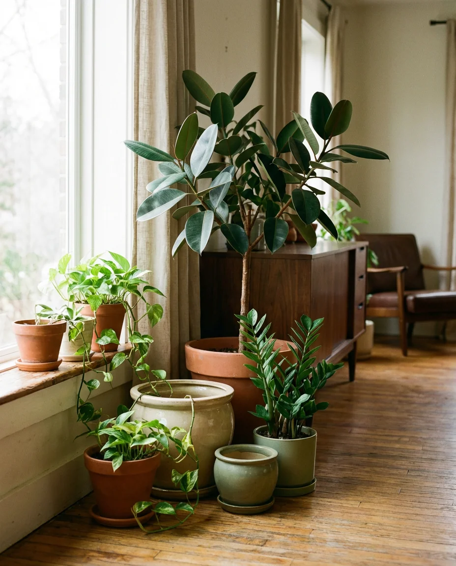 Earthy Green Plants and Indoor Botanicals 2