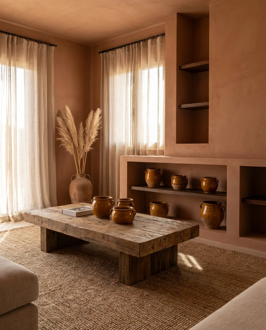 Earthy Terracotta and Warm Brown Tones 1