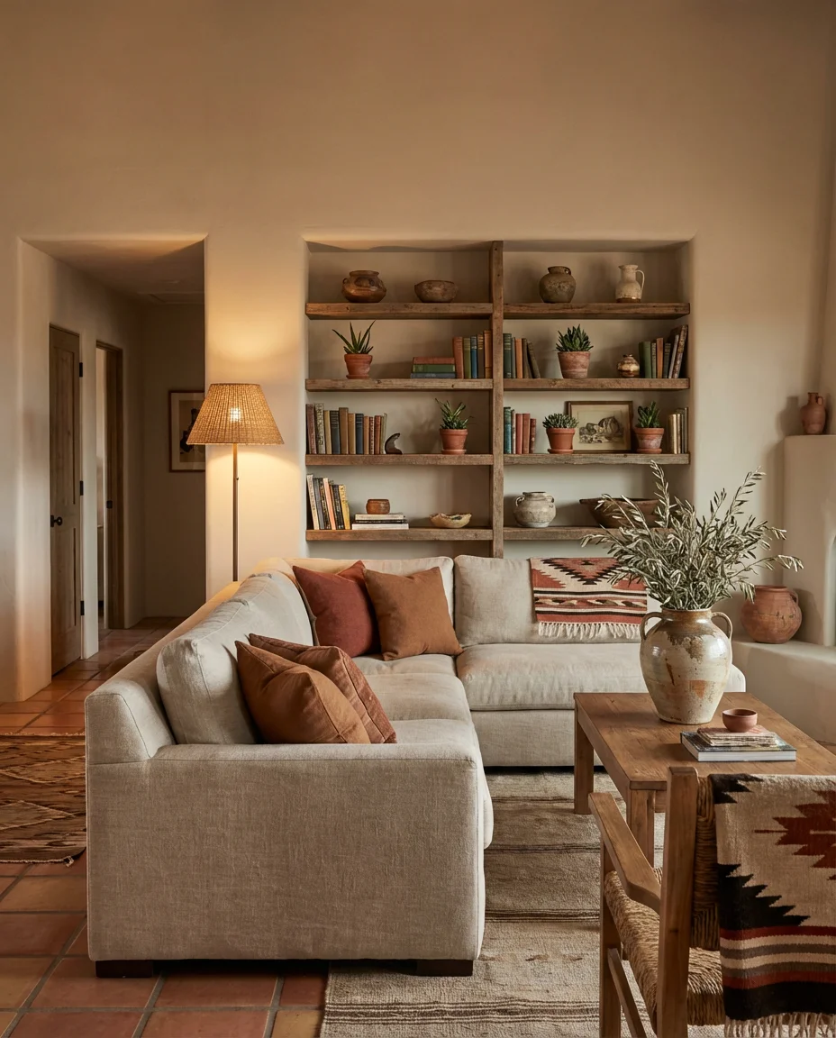 Earthy Terracotta and Warm Brown Tones 2