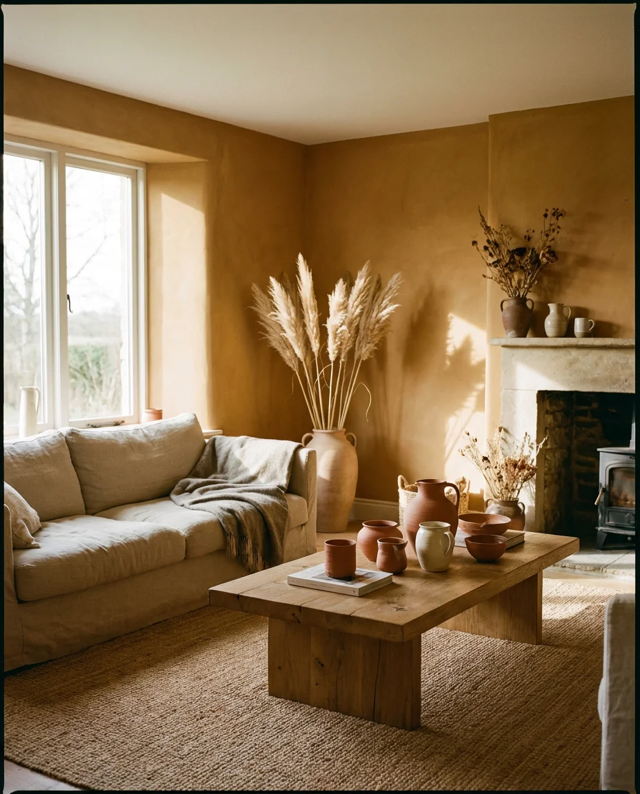 Earthy Tones and Natural Materials 1