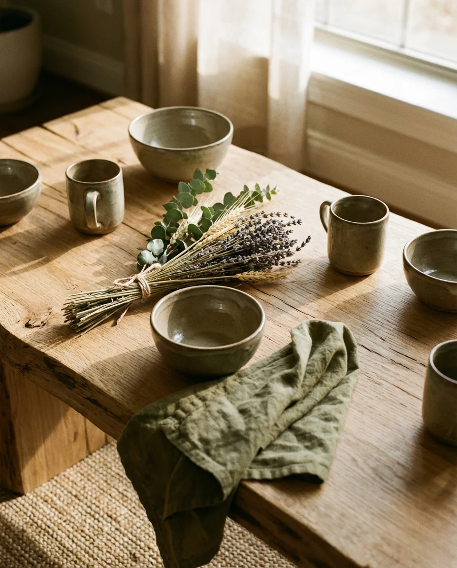 Earthy Tones and Natural Materials 2